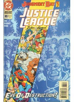 Jones, Gerard, Wojtkiewicz, Chuck - Justice League International 65. Jones, Gerard, Wojtkiewicz, Chuck - Justice League International 65., 1994 antikvár könyv