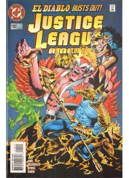 Jones, Gerard, Wojtkiewicz, Chuck - Justice League America 110. Jones, Gerard, Wojtkiewicz, Chuck - Justice League America 110., 1996 antikvár könyv