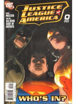 Meltzer, Brad - Justice League of America 0. Meltzer, Brad - Justice League of America 0., 2006 antikvár könyv