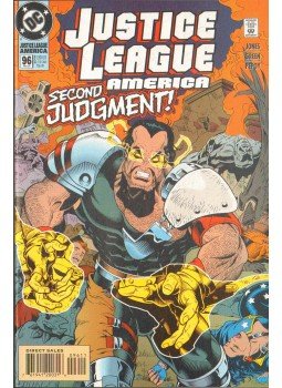 Jones, Gerard, Green, Randy - Justice League America 96. Jones, Gerard, Green, Randy - Justice League America 96., 1995 antikvár könyv