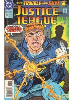 West, Kevin J,, Vado, Dan - Justice League America 83. West, Kevin J,, Vado, Dan - Justice League America 83., 1993 antikvár könyv