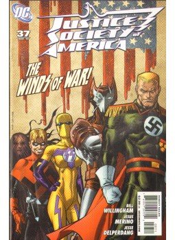 Willingham, Bill, Merino, Jesus - Justice Society of America 37. Willingham, Bill, Merino, Jesus - Justice Society of America 37., 2010 antikvár könyv