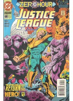 Priest, Christopher, Jimenez, Phil - Justice League International 68. Priest, Christopher, Jimenez, Phil - Justice League International 68., 1994 antikvár könyv