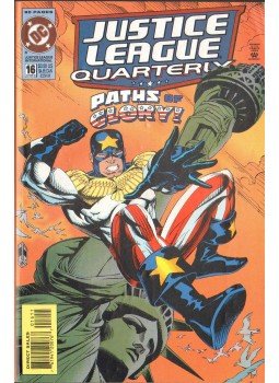 Kupperberg, Paul, Giarrano, Vince - Justice League International Quarterly 16. Kupperberg, Paul, Giarrano, Vince - Justice League International Quarterly 16., 1994 antikvár könyv