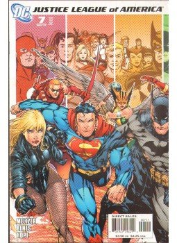 Benes, Ed, Meltzer, Brad - Justice League of America 7. Benes, Ed, Meltzer, Brad - Justice League of America 7., 2007 antikvár könyv