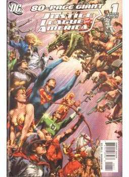 Ogle, Rex, Asrar, Mahmud - Justice League of America 80 Page Giant 1. Ogle, Rex, Asrar, Mahmud - Justice League of America 80 Page Giant 1., 2009 antikvár könyv