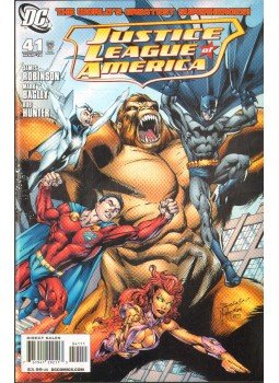 Bagley, Mark, James Robinson - Justice League of America 41. Bagley, Mark, James Robinson - Justice League of America 41., 2010 antikvár könyv