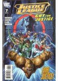 Roberson, Ibraim,Cascioli, Mauro,Clark, Scott,James Robinson - Justice League: Cry for Justice 7.