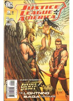 Benes, Ed, Meltzer, Brad - Justice League of America 9. Benes, Ed, Meltzer, Brad - Justice League of America 9., 2007 antikvár könyv