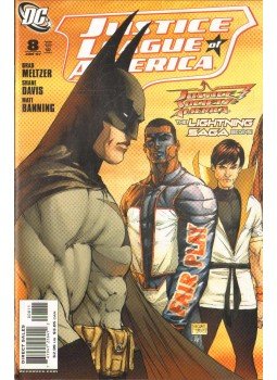 Davis, Shane, Meltzer, Brad - Justice League of America 8. Davis, Shane, Meltzer, Brad - Justice League of America 8., 2007 antikvár könyv