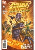 Clark, Scott,James Robinson - Justice League: Cry for Justice 6.