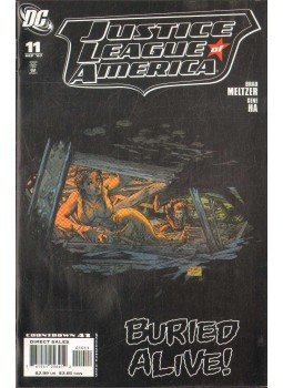 Ha, Gene, Meltzer, Brad - Justice League of America 11. Ha, Gene, Meltzer, Brad - Justice League of America 11., 2007 antikvár könyv