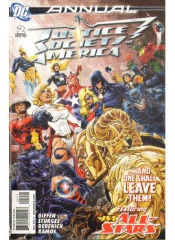 Giffen, Keith, Sturges, Matthew - JSA Annual 2. Giffen, Keith, Sturges, Matthew - JSA Annual 2., 2010 antikvár könyv
