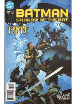 Grant, Alan, Buckingham, Mark - Batman: Shadow of the Bat 70. Grant, Alan, Buckingham, Mark - Batman: Shadow of the Bat 70., 1998 antikvár könyv