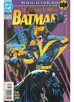 Dixon, Chuck, Nolan, Graham - Detective Comics 677. Dixon, Chuck, Nolan, Graham - Detective Comics 677., 1994 antikvár könyv