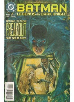 Ennis, Garth, Simpson, Will - Batman: Legends of the Dark Knight 92. Ennis, Garth, Simpson, Will - Batman: Legends of the Dark Knight 92., 1997 antikvár könyv