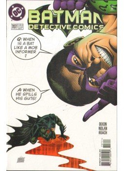 Dixon, Chuck, Nolan, Graham - Detective Comics 707. Dixon, Chuck, Nolan, Graham - Detective Comics 707., 1997 antikvár könyv