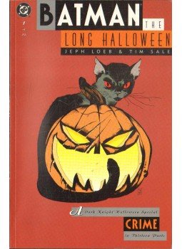 Loeb, Jeph, Sale, Tim - Batman: The Long Halloween 1. Loeb, Jeph, Sale, Tim - Batman: The Long Halloween 1., 1996 antikvár könyv