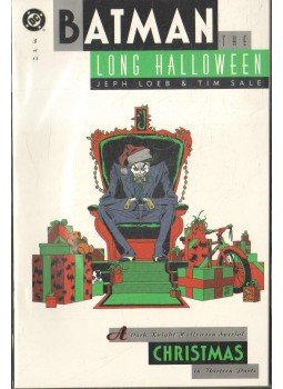 Loeb, Jeph, Sale, Tim - Batman: The Long Halloween 3. Loeb, Jeph, Sale, Tim - Batman: The Long Halloween 3., 1997 antikvár könyv