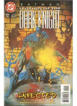 Ellis, Warren, McCrea, John - Batman: Legends of the Dark Knight 84. Ellis, Warren, McCrea, John - Batman: Legends of the Dark Knight 84., 1996 antikvár könyv