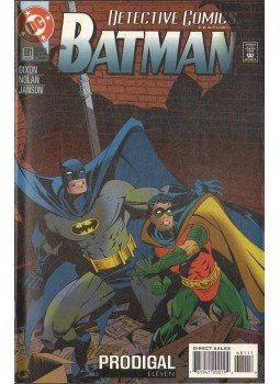 Dixon, Chuck, Nolan, Graham - Detective Comics 681. Dixon, Chuck, Nolan, Graham - Detective Comics 681., 1995 antikvár könyv
