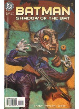 Grant, Alan, Taylor, Dave - Batman: Shadow of the Bat 60. Grant, Alan, Taylor, Dave - Batman: Shadow of the Bat 60., 1997 antikvár könyv