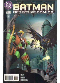 Dixon, Chuck, Sienkiewicz, Bill, Nolan, Graham - Detective Comics 708. Dixon, Chuck, Sienkiewicz, Bill, Nolan, Graham - Detective Comics 708., 1997 antikvár könyv