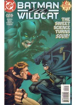 Dixon, Chuck, Smith, Beau, Cariello, Sergio - Batman/Wildcat 2. Dixon, Chuck, Smith, Beau, Cariello, Sergio - Batman/Wildcat 2., 1997 antikvár könyv