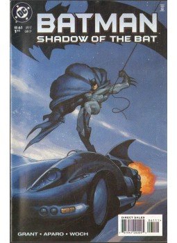 Grant, Alan, Aparo, Jim - Batman: Shadow of the Bat 61. Grant, Alan, Aparo, Jim - Batman: Shadow of the Bat 61., 1997 antikvár könyv