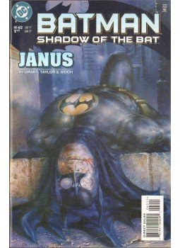 Grant, Alan, Taylor, Dave - Batman: Shadow of the Bat 62. Grant, Alan, Taylor, Dave - Batman: Shadow of the Bat 62., 1997 antikvár könyv