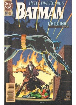Dixon, Chuck, Weeks, Lee, Nolan, Graham - Detective Comics 680. Dixon, Chuck, Weeks, Lee, Nolan, Graham - Detective Comics 680., 1994 antikvár könyv