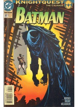 Balent, Jim, Moench, Doug - Batman 507. Balent, Jim, Moench, Doug - Batman 507., 1994 antikvár könyv