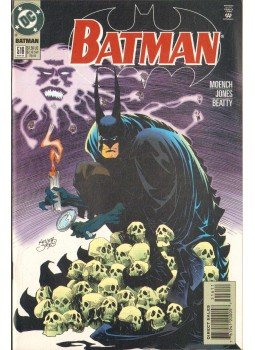Moench, Doug, Jones, Kelley - Batman 516. Moench, Doug, Jones, Kelley - Batman 516., 1995 antikvár könyv