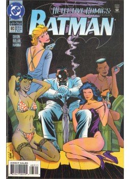 Dixon, Chuck, Nolan, Graham - Detective Comics 683. Dixon, Chuck, Nolan, Graham - Detective Comics 683., New York 1995 antikvár könyv