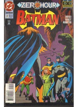 Moench, Doug, Manley, Mike - Batman 511. Moench, Doug, Manley, Mike - Batman 511., 1994 antikvár könyv