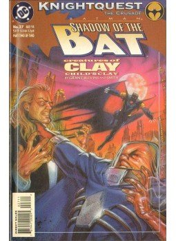 Grant, Alan, Blevins, Bret - Batman: Shadow of the Bat 27. Grant, Alan, Blevins, Bret - Batman: Shadow of the Bat 27., 1994 antikvár könyv