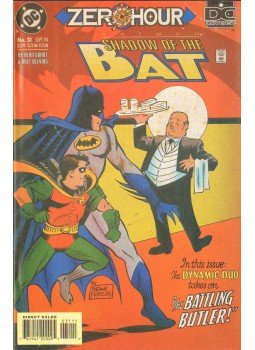 Grant, Alan, Blevins, Bret - Batman: Shadow of the Bat 31. Grant, Alan, Blevins, Bret - Batman: Shadow of the Bat 31., 1994 antikvár könyv