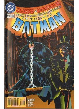Moench, Doug, Jones, Kelley - Batman 528. Moench, Doug, Jones, Kelley - Batman 528., 1996 antikvár könyv