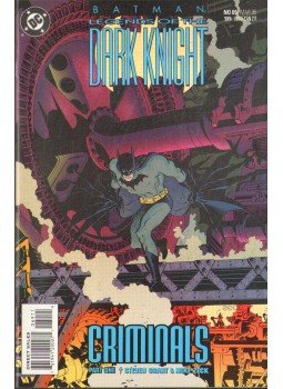Grant, Alan, Zeck, Mike - Batman: Legends of the Dark Knight 69. Grant, Alan, Zeck, Mike - Batman: Legends of the Dark Knight 69., 1995 antikvár könyv