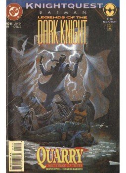 Barreto, Eduardo, Neil, Dennis O - Batman: Legends of the Dark Knight 61. Barreto, Eduardo, Neil, Dennis O - Batman: Legends of the Dark Knight 61., 1994 antikvár könyv