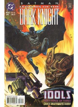 Braithwaite, Dougie, Vance, James - Batman: Legends of the Dark Knight 82. Braithwaite, Dougie, Vance, James - Batman: Legends of the Dark Knight 82., 1996 antikvár könyv