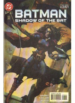 Grant, Alan, Taylor, Dave - Batman: Shadow of the Bat 53. Grant, Alan, Taylor, Dave - Batman: Shadow of the Bat 53., 1996 antikvár könyv