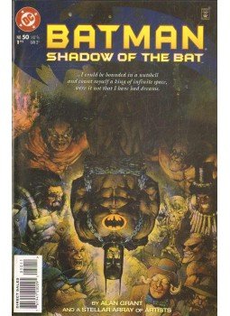 Grant, Alan, Breyfogle, Norm, Kitson, Barry, Blevins, Bret, Giarrano, Vince, Taylor, Dave - Batman: Shadow of the Bat 50. Grant, Alan, Breyfogle, Norm, Kitson, Barry, Blevins, Bret, Giarrano, Vince, Taylor, Dave - Batman: Shadow of the Bat 50., 1996 antikvár könyv