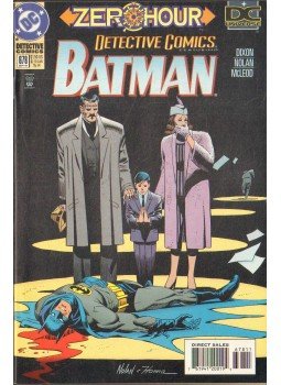 Dixon, Chuck, Nolan, Graham - Detective Comics 678. Dixon, Chuck, Nolan, Graham - Detective Comics 678., 1994 antikvár könyv