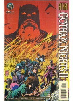 Ostrander, John, Mitchell, Mary - Batman: Gotham Nights II 1. Ostrander, John, Mitchell, Mary - Batman: Gotham Nights II 1., 1995 antikvár könyv
