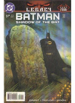 Grant, Alan, Taylor, Dave - Batman: Shadow of the Bat 54. Grant, Alan, Taylor, Dave - Batman: Shadow of the Bat 54., 1996 antikvár könyv