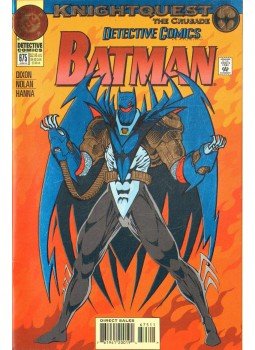 Dixon, Chuck, Nolan, Graham - Detective Comics 675. Dixon, Chuck, Nolan, Graham - Detective Comics 675., 1994 antikvár könyv