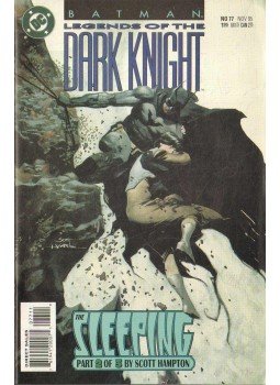 Hampton, Scott - Batman: Legends of the Dark Knight 77. Hampton, Scott - Batman: Legends of the Dark Knight 77., 1995 antikvár könyv