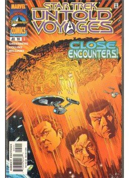 Collins, Mike, Greenberg, Glenn - Star Trek: Untold Voyages Vol. 1. No. 5 Collins, Mike, Greenberg, Glenn - Star Trek: Untold Voyages Vol. 1. No. 5, 1998 antikvár könyv