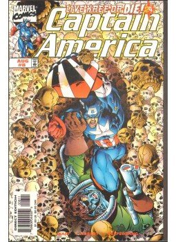 Waid, Mark, Kubert, Andy - Captain America Vol. 3. No. 8 Waid, Mark, Kubert, Andy - Captain America Vol. 3. No. 8, 1998 antikvár könyv